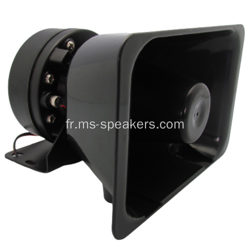 HS80 Alarme Siren Speaker pour automobiles Motorcycles